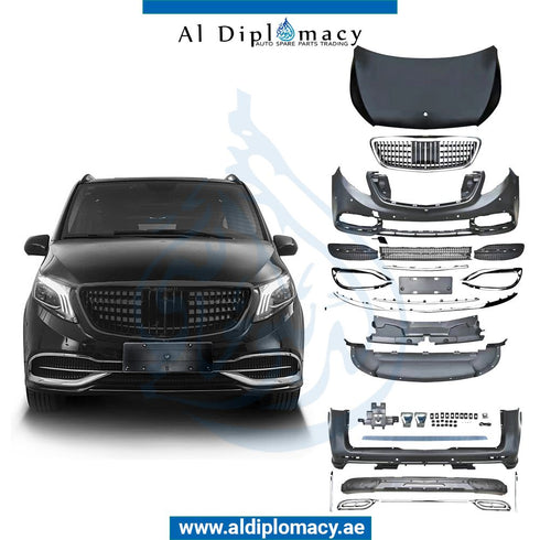 W447 MAYBACH BODY KIT COMPLETE for Mercedes-Benz VITO W447 (2014-2020) models