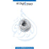 HEX NUT WITH PLATE for BMW 1 Series 2008-2015 models, Part Number 7129904862