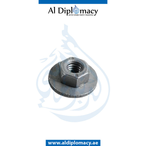 Hex Nut, BMW 1 Series E81 models by Original Bmw, Part Number 07129905411 / 61327716574 / 07129905603 / 07129905769 / 07129904859