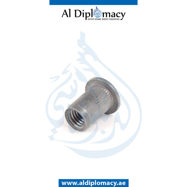 BLIND RIVET Nut, FLAT HEADED for BMW 5 Series 2010-2016 models, Part Number 7146989335