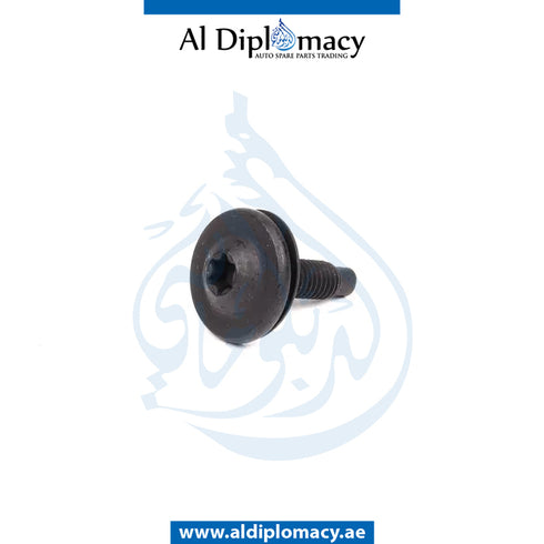 Oval-head SCREW WITH WASHER for BMW 1 Series 2008-2015 models, Part Number 7147263759