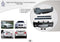 B.10 BODYKIT FOR E90 E90 LCI M TECH BODYKIT 2004-2009 for BMW 3 Series E90 (2005-2011) models