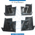 W463 Brabus Bodykit Iginal Size Fit Old Models, Front Bumper, Rear Bumper, Hood, Fenders, Headlights, Grille, Headlights Frame, Stoplight, Wheel Arch, And Mirror, Mercedes-Benz G Class W463 Models By China