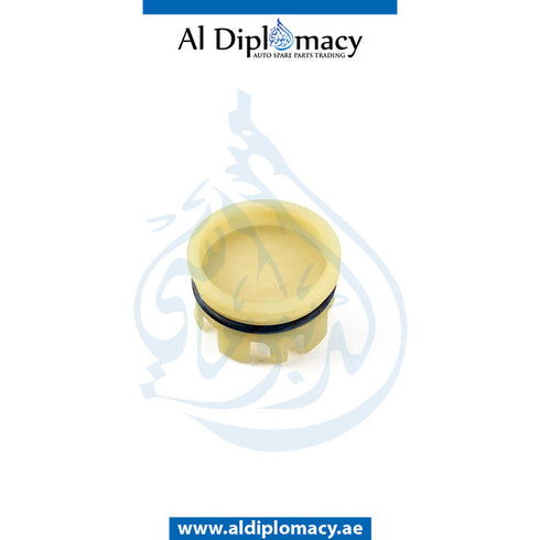 ENGINE END COVER WITH GASKET for BMW 1 SERIES 2007-2011 models, Part Number 11117797932