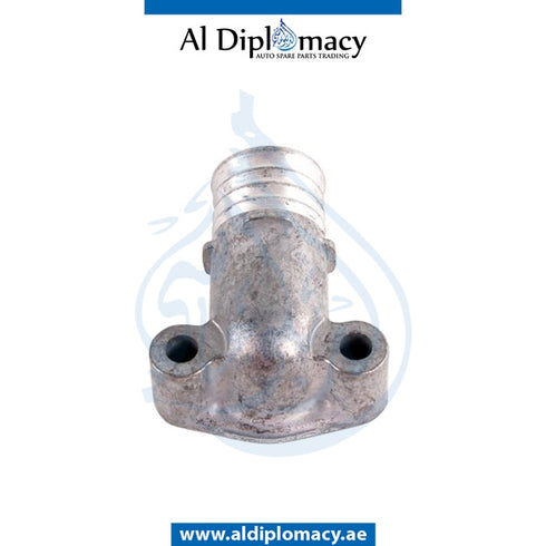 WATER HOSE Flange, CYLINDER HEAD for BMW 3 SERIES 1990-2000 models, Part Number 11121717432