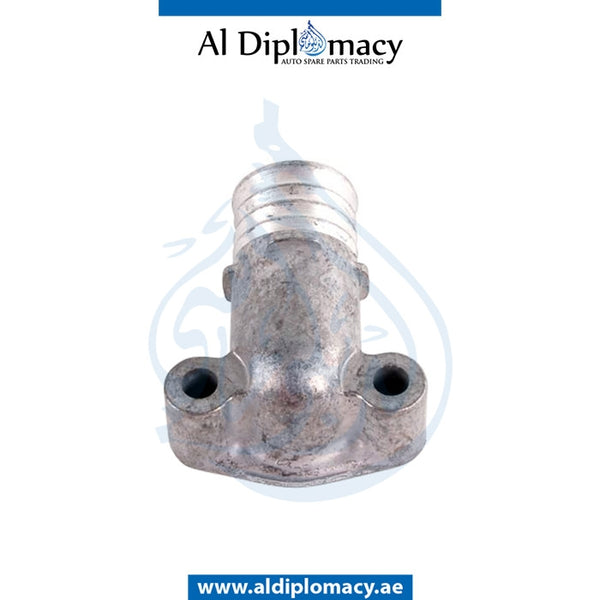 WATER HOSE Flange, CYLINDER HEAD for BMW 3 SERIES 1990-2000 models, Part Number 11121717432