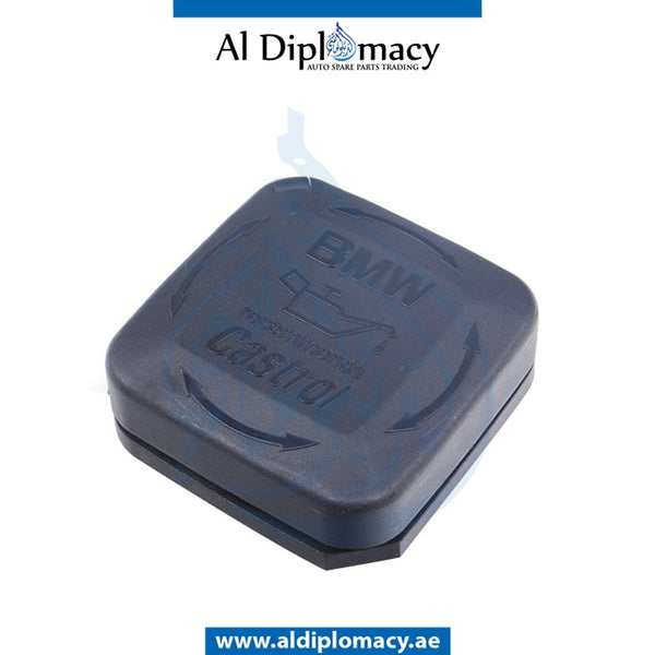 Engine Oil Filler Cap, BMW 1 Series E87 models by Original Bmw, Part Number 11127500568