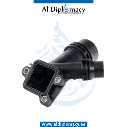 Left Upper COOLANT FLANGE CYLINDER HEAD for BMW 1 SERIES 2004-2007 models