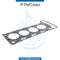 CYLINDER HEAD COVER GASKET for BMW 5 SERIES 2010-2016 models, Part Number 11128008122