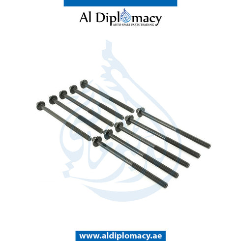 CYLINDER HEAD BOLT SET for BMW 1 SERIES 2007-2011 models, Part Number 11128513128