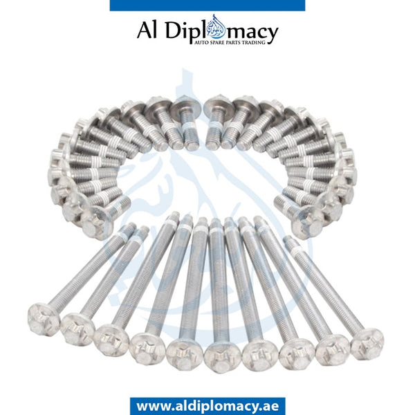 OIL PAN Bolt, Set, ALUMINIUM for BMW 1 SERIES 2007-2015 models, Part Number 11132210959