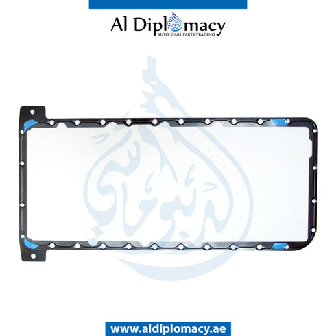 ENGINE OIL PAN Gasket, STEEL for BMW 5 SERIES models, Part Number 11137545293