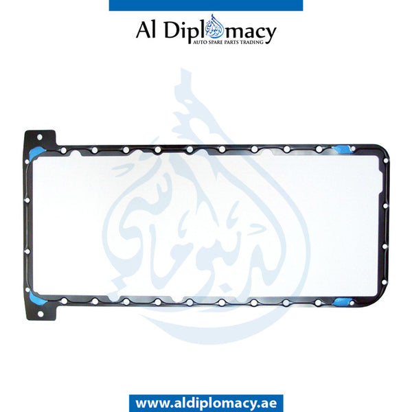ENGINE OIL PAN Gasket, STEEL for BMW 5 SERIES models, Part Number 11137545293