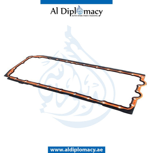 ENGINE OIL PAN GASKET for BMW 1 SERIES models, Part Number 11137548031