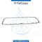 Engine Oil Pan Gasket, Steel, BMW 3 Series E90 LCI models by Original Bmw, Part Number 11137809836