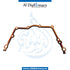 TIMING CASE Gasket, STEEL for BMW 5 SERIES models