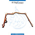 TIMING CASE Gasket, STEEL for BMW 5 SERIES models