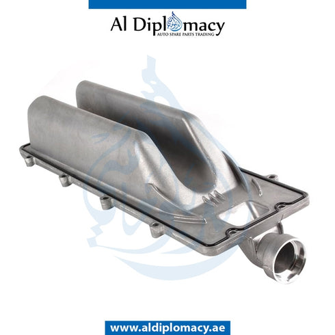 ENGINE BLOCK VALLEY PAN for BMW 5 SERIES models, Part Number 11147507278