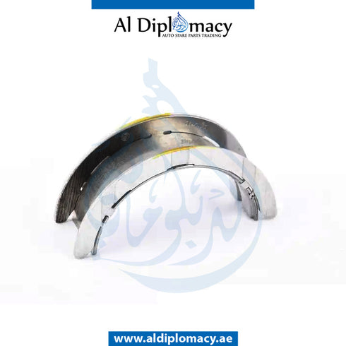 CRANKSHAFT BEARING Shell, YELLOW for BMW 5 SERIES 2008-2015 models, Part Number 11217580656