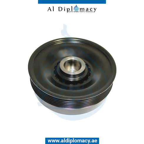 CRANKSHAFT PULLEY VIBRATION DAMPER for Mini Mini 2001-2006 models, Part Number 11237525135