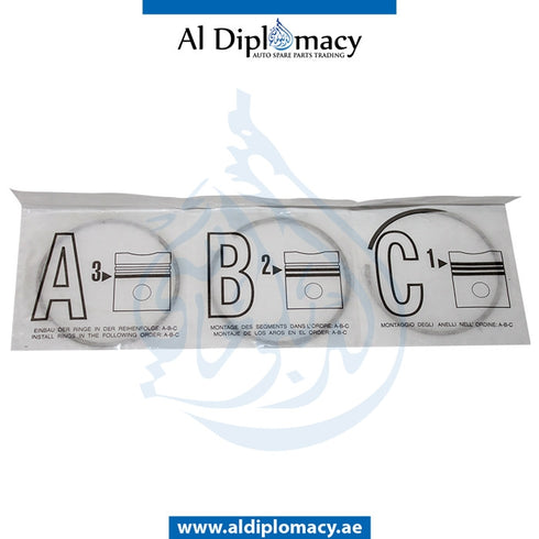 ENGINE PISTON RINGS for BMW 5 SERIES 2004-2010 models, Part Number 11257545007