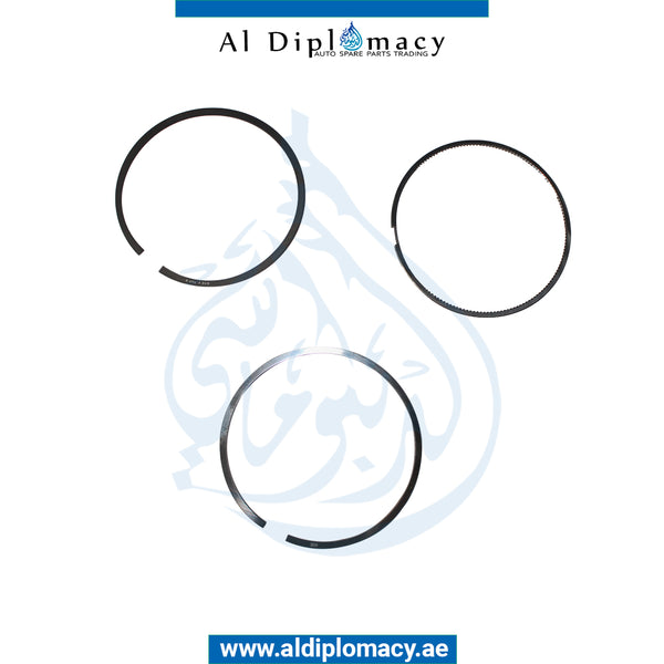 ENGINE PISTON RINGS for BMW 5 SERIES 2008-2015 models, Part Number 11257574822