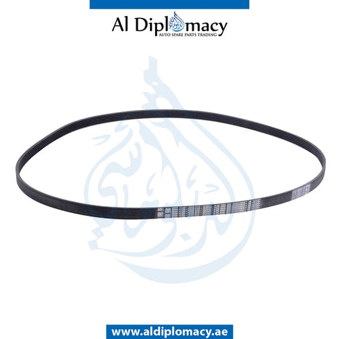 RIBBED V-belt 6PK1660 for BMW 5 SERIES 2008-2015 models, Part Number 11281247986