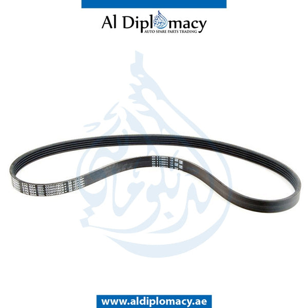 RIBBED V-belt 5PK1004 59K1005 for BMW 5 SERIES 1995-2003 models, Part Number 11281435280