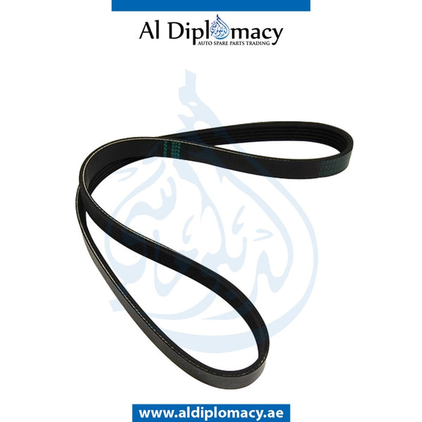 RIBBED V-belt 5PK890 for BMW 3 SERIES 1990-2000 models, Part Number 11281703943