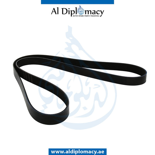 RIBBED V-belt 7PK1605 for BMW 5 SERIES 1987-1996 models, Part Number 11281742012