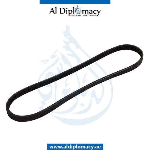 RIBBED V-belt 4PK824 for BMW 5 SERIES models, Part Number 11287520177