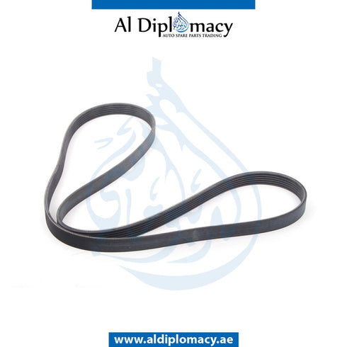 RIBBED V-belt 6PK1637 for BMW 1 SERIES 2007-2011 models, Part Number 11287552236