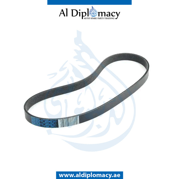 RIBBED V-belt 6PK905 for Mini Mini 2006-2010 models, Part Number 11287566789