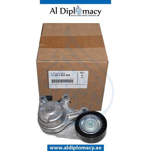 BELT TENSIONER for BMW 1 SERIES 2010-2016 models, Part Number 11287594969