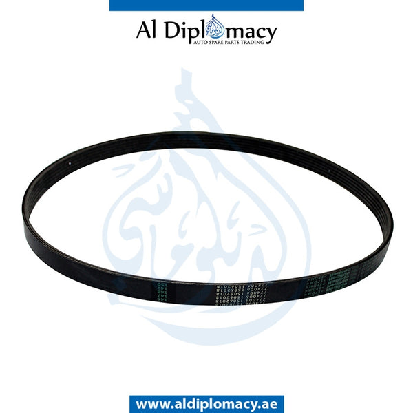 RIBBED V-ribbed BELT 6PK987 for BMW 1 SERIES 2011-2015 models, Part Number 11287603348