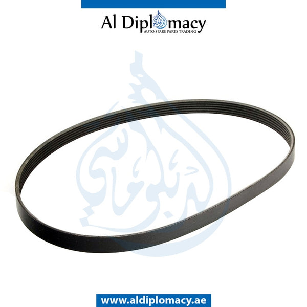 RIBBED V-belt 6PK1003 for BMW 1 SERIES 2010-2013 models, Part Number 11287618848