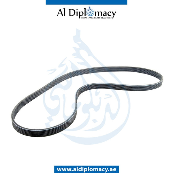 RIBBED V-belt 8PK1833 for BMW 7 SERIES 2008-2015 models, Part Number 11287628279