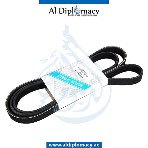 RIBBED V-belt 6PK1990 for BMW 1 SERIES models, Part Number 11287628650