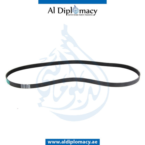 RIBBED V-belt 7PK1855 for BMW 1 SERIES 2007-2013 models, Part Number 11287628652