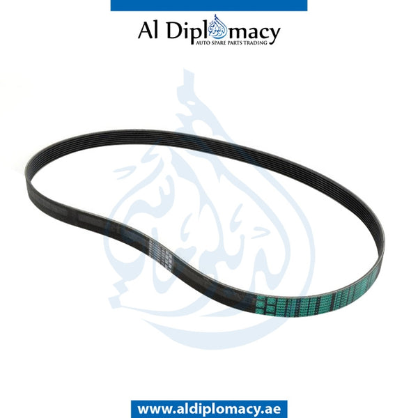 RIBBED V-belt 8PK1478 for BMW 5 SERIES 2009-2013 models, Part Number 11287628659