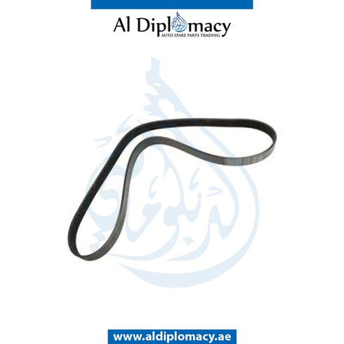 RIBBED V-belt 8PK1390 for BMW 1 SERIES 2011-2015 models, Part Number 11287628661