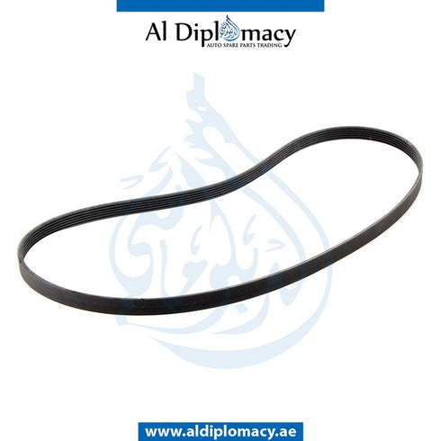 RIBBED V-belt 6PK1548 for BMW 5 SERIES models, Part Number 11287631817