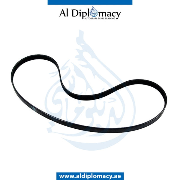 RIBBED V-belt 6PK1555 for BMW 7 SERIES 2001-2008 models, Part Number 11287631818