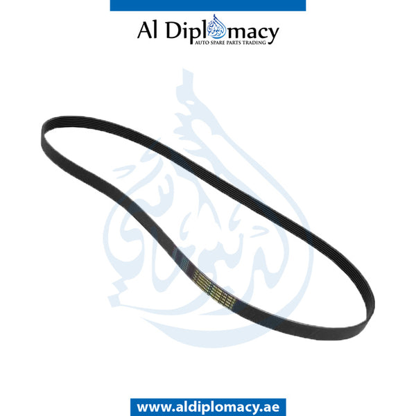 RIBBED V-belt 7PK1627 for BMW 3 SERIES 2008-2015 models, Part Number 11287631823