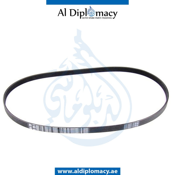 RIBBED V-belt 6PK1538 for BMW 3 SERIES models, Part Number 11287636379