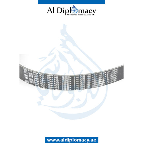 RIBBED V-belt 8PK1400 for BMW 2 SERIES 2014-2015 models