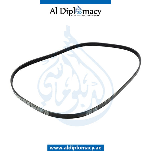 RIBBED V-belt 6PK1715 for BMW 5 SERIES 2010-2016 models, Part Number 11288573253