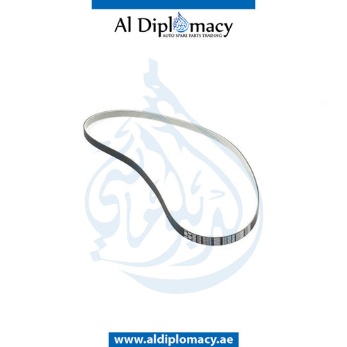 RIBBED V-belt 6PK1663 for BMW 1 SERIES 2010-2016 models, Part Number 11288573415