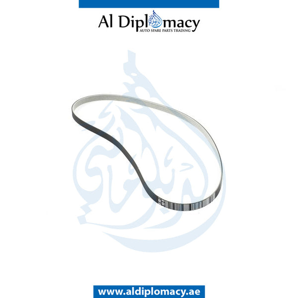 RIBBED V-belt 6PK1663 for BMW 1 SERIES 2010-2016 models, Part Number 11288573415