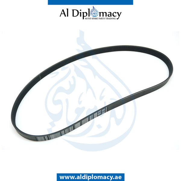 RIBBED V-belt 6PK1155 for BMW 1 SERIES 2011-2015 models, Part Number 11288613707